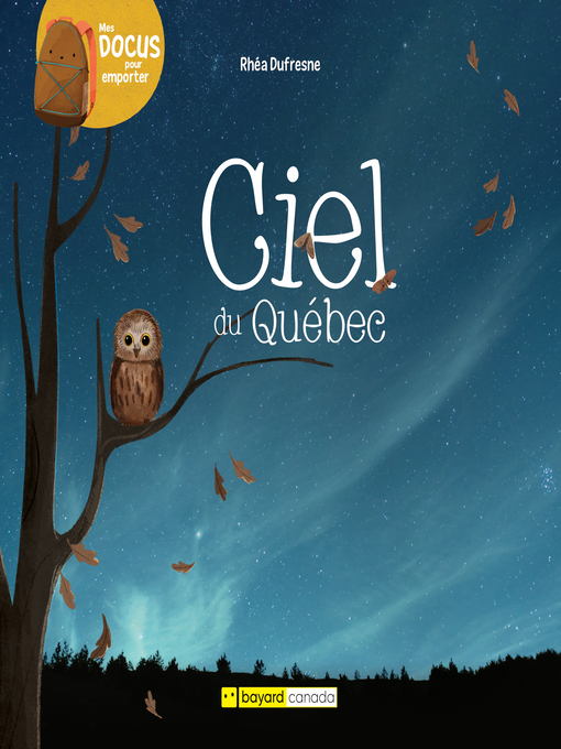 Title details for Ciel du Québec by Rhéa Dufresne - Available